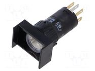 Switch: body; 16mm; Stabl.pos: 2; NC + NO; 51; Pos: 2; Ø16.2mm EAO