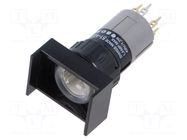 Switch: body; 16mm; Stabl.pos: 1; NC + NO; 51; Pos: 2; Ø16.2mm EAO