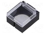Cover; 22mm; Face dim: 23x20mm EAO