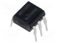 Optotriac; 5.3kV; triac; DIP6; Ch: 1 ISOCOM