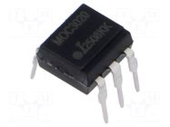 Optotriac; 5.3kV; triac; DIP6; Ch: 1 ISOCOM