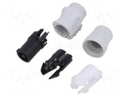 Connector: circular; plug; female; PIN: 3; for cable; 20A; 250VAC NEUTRIK