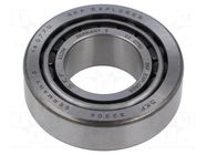 Bearing: tapered roller; Øint: 30mm; Øout: 62mm; W: 21.25mm SKF