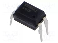 Optocoupler; THT; Ch: 1; OUT: transistor; CTR@If: 50-600%@5mA; DIP4 ISOCOM