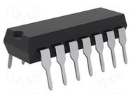 IC: digital; NAND; Ch: 4; IN: 2; THT; DIP14; 3÷18VDC; -55÷125°C; CD4000 TAEJIN TECHNOLOGY / HTC Korea