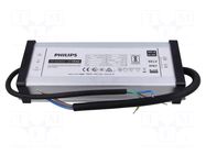 Electronic ballast; 220÷240VAC; 45A; HF; wires; 123x67x33mm; HF-R PHILIPS