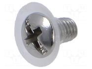 Mounting screw with gasket ILME