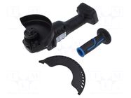 Angle grinder; for workshop; 8000rpm; 125mm; 18VDC HÖGERT TECHNIK