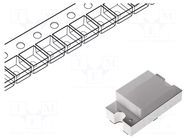 LED; white; SMD; 1206; 285mcd; 120°; 5mA; 2.8VDC; Lens: transparent Inolux