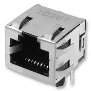 MODULAR, JACK, THT, R/A, RJ45, 8P8C