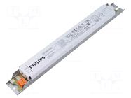 Electronic ballast; 220÷240VAC; 20A; HF; terminal block; HF-S PHILIPS