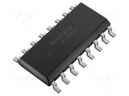 IC: digital; shift and store,serial shift register; SMD; SO16; HC TEXAS INSTRUMENTS
