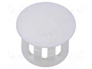 Stopper; H: 10.3mm; push-in,snap-fastener; Flange dia: 13.5mm ESSENTRA