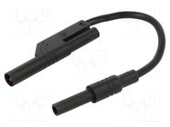 Test lead; 32A; insulated,with 4mm axial socket; Urated: 300V HIRSCHMANN T&M