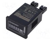 Counter: electromechanical; working time; mechanical indicator CROUZET