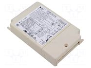 Power supply: switching; LED; 2÷74VDC; 350mA÷1.05A; IP20; -25÷50°C TCI