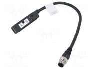 Sensor: photoelectric; straight; Range: 0÷0.1m; NPN / PNP; 250mA EATON ELECTRIC