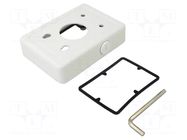 Accessories: junction box; 115x160x38.8mm; white; -40÷60°C DAHUA