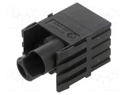 Connector: HDC; module; male; 1kV; PIN: 2; w/o contacts AMPHENOL