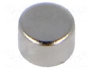 Magnet: permanent; neodymium; 1.5N; Ø: 3mm; H: 2mm ELESA+GANTER