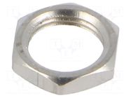 Accessories: Nut M8x0,75 SIGNAL-CONSTRUCT