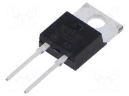 Diode: rectifying; THT; 200V; 20A; tube; TO220AC; 95ns ONSEMI