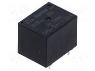 Relay: electromagnetic; SPDT; Ucoil: 12VDC; Icontacts max: 10A SANYOU