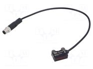 Sensor: photoelectric; Range: 20÷200mm; push/pull; Usup: 10÷30VDC BAUMER