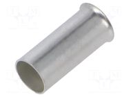 Tip: bootlace ferrule; insulated; copper; 10mm2; tinned; crimped WEIDMÜLLER