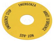 Label EATON ELECTRIC