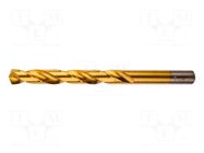 Drill bit; for metal; Ø: 10mm; high speed steel GRAPHITE