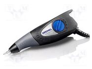 Engraver; 35W; 230VAC; Features: number strokes per minute: 6000 DREMEL