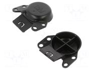 Adapter; for attaching the face shield to the helmet 3M