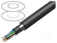 Wire; F/UTP; 4x2x24AWG; industrial Ethernet,outdoor; 5e; wire; Cu BELDEN