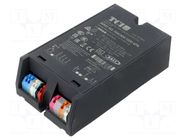 Power supply: switching; LED; 35÷108VDC; 70mA÷1.05A; 220÷240VAC TCI