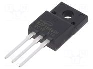 Transistor: N-MOSFET; unipolar; 600V; 10A; Idm: 40A; 48W; TO220F BRIDGELUX