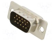 D-Sub plugs and sockets 173113-0058 MOLEX