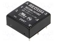 Converter: DC/DC; 30W; Uin: 9÷36VDC; Uout: 12VDC; Uout2: -12VDC RECOM