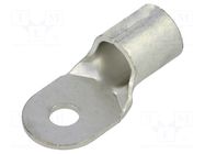 Tip: ring; M8; 60.5÷76mm2; crimped; for cable; non-insulated; 8.4mm JST
