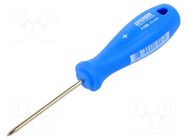 Screwdriver: standard; Phillips; PH0; 615NI; Blade length: 60mm UNIOR