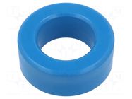 Ferrite: toroidal; L: 25mm; Øint: 38mm; Øout: 63mm; Core mat: N87 EPCOS