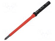 Interchangeable blade; insulated; PlusMinus PZ-type; PZ/S1 WERA