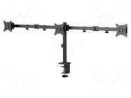 Holder; 7kg; 17÷27"; Arm len: 658mm; Standard: 75x75mm,100x100mm GEMBIRD