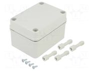 Cable chain; Bend.rad: 250mm; L: 1000mm; non-openable frames BREVETTI