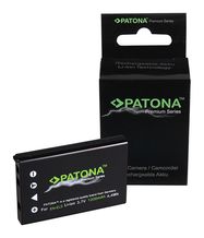 PATONA Premium Battery f. Nikon EN-EL5 CoolPix 3700 4200 5200 5900 7900, PATONA