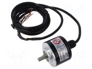 Encoder: incremental; Usup: 5VDC; 8000imp/revol; OUT: linear; IP50 AUTONICS