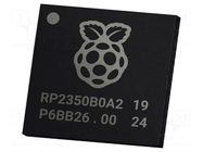 IC: RP2350 microcontroller; Frequency: 150MHz; Cortex M33,RISC-V RASPBERRY PI