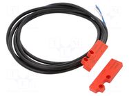 Safety switch: magnetic; HS7A-DMC; NC + NO; IP67; plastic; 100mA IDEC