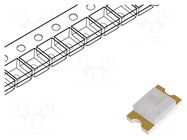 LED; red; SMD; 0805; 7.2mcd; 1.6÷2.6VDC; 2x1.25x0.8mm; 170°; 20mA BROADCOM (AVAGO)