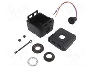 AC connector IOTH212 JB ZHAGA BOOK18  IP66 TECHNO